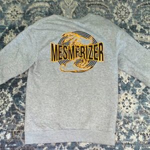 Grey mesmerizer sweatshirt